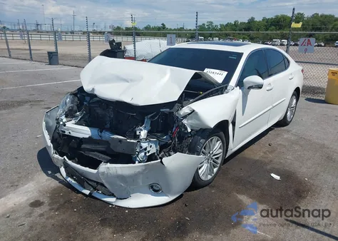 2015 Lexus Es 350 z USA, uszkodzony, nr VIN JTHBK1GGXF2191790